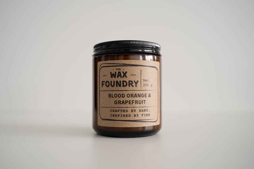 Blood Orange & Grapefruit Wax Foundry candle