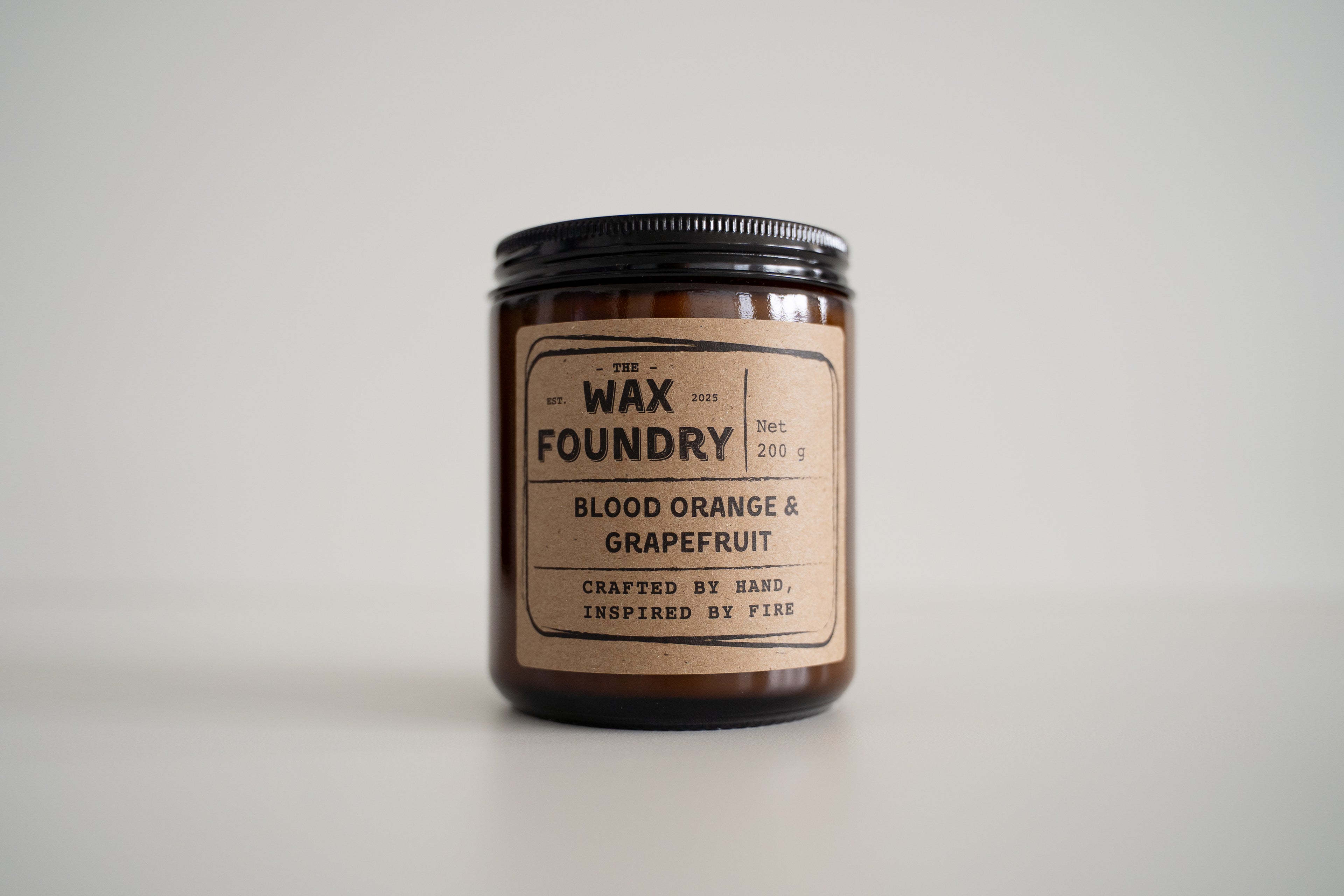 Blood Orange & Grapefruit Wax Foundry candle